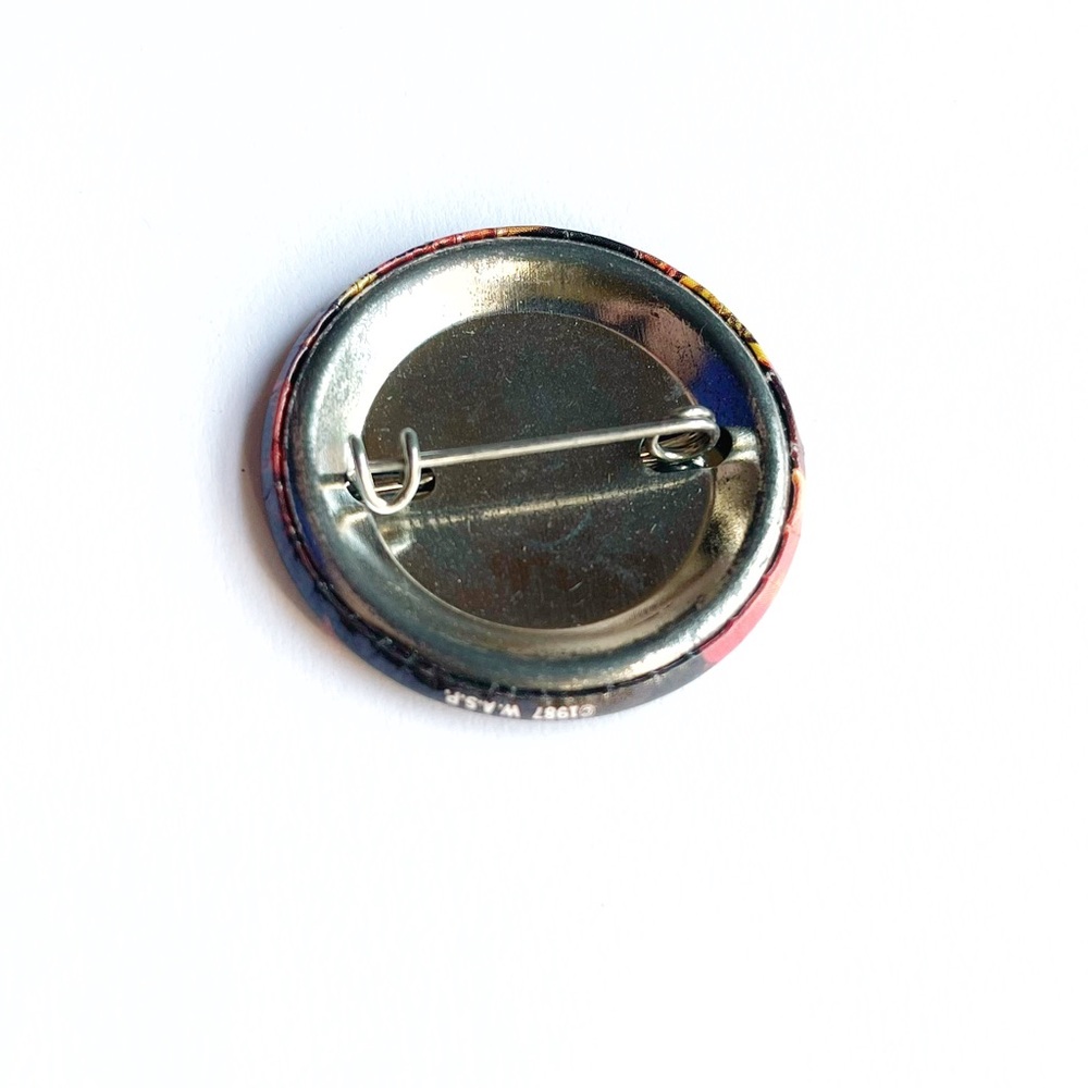 ‘87 W.A.S.P Pin - Picture 3 of 3